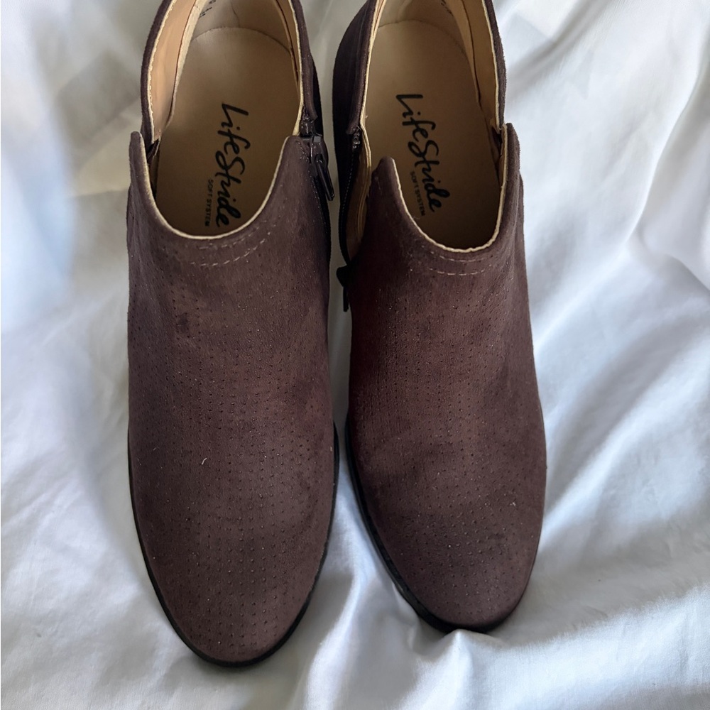 LifeStride Women's Blake Boot ~ NEW ~ Dark Chocolate ~ Size 5